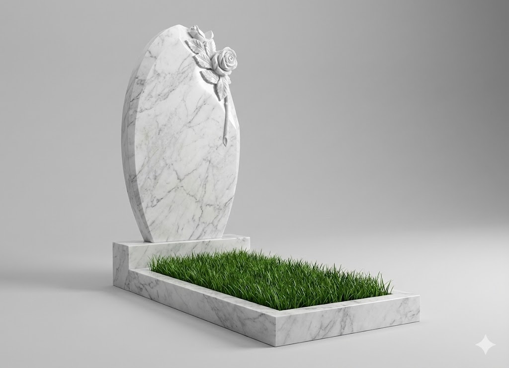 Памятники из мрамора