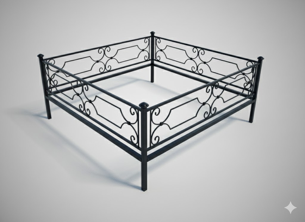 Оградa на могилу