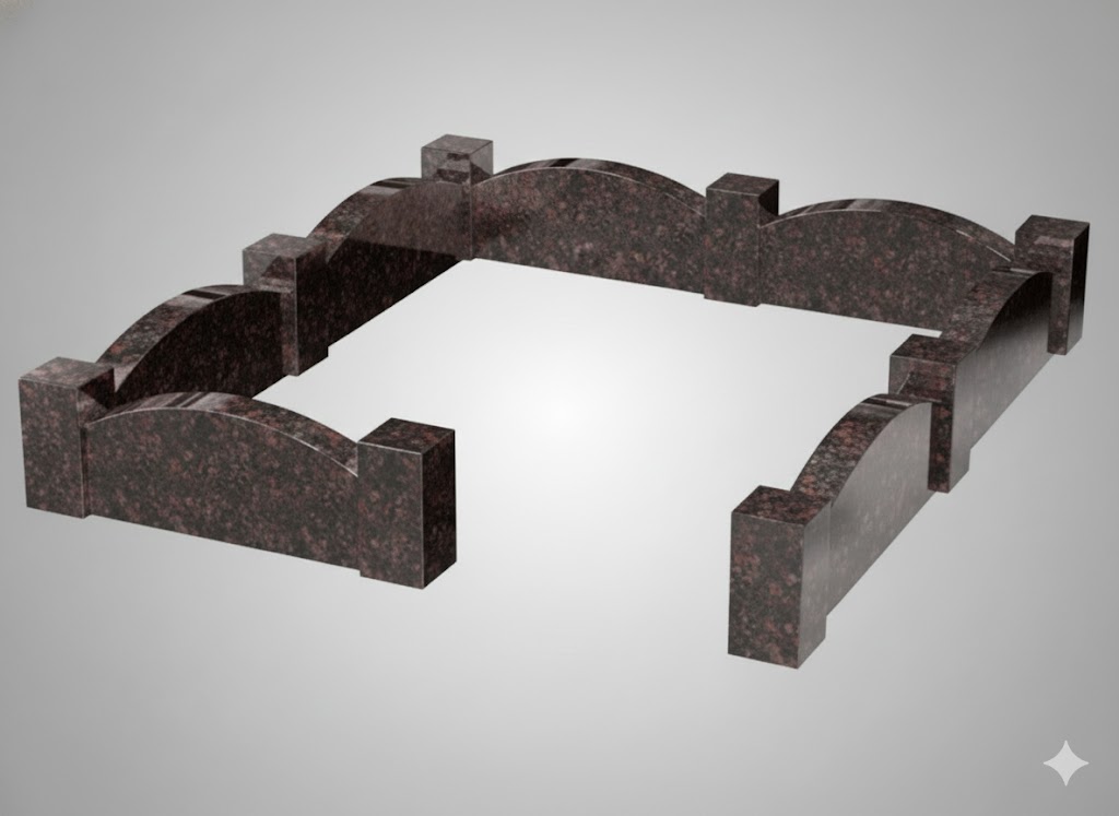 Гранитный цоколь на могилу